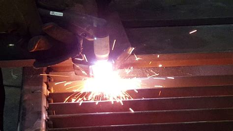 plasma cutter for thick steel